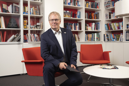 Prof. Dr. Ulrich Panne, Präsident BAM Prof. Dr. Ulrich Panne, Präsident BAM
