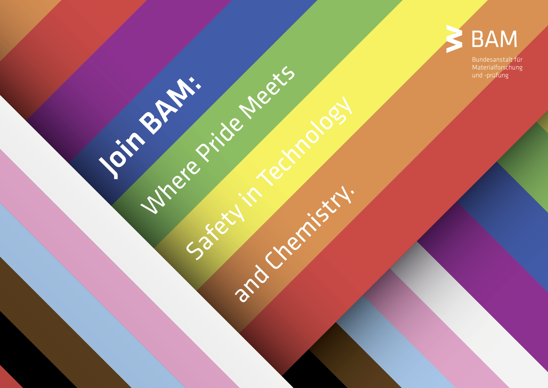 Join BAM: Where Pride meets Security in Technology and Chemistry. Join BAM: Where Pride meets Security in Technology and Chemistry.