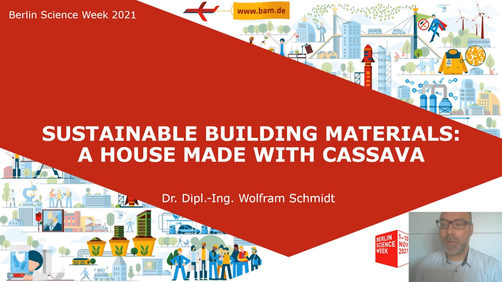Startbild zum Vortrag Sustainable building materials