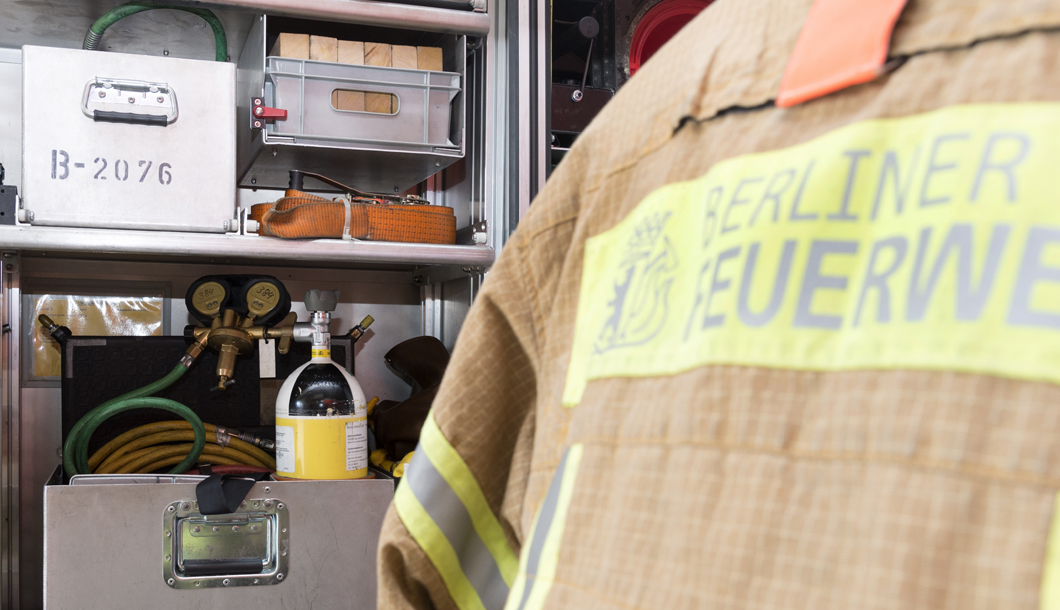 Utensilien der Berliner Feuerwehr Utensilien der Berliner Feuerwehr