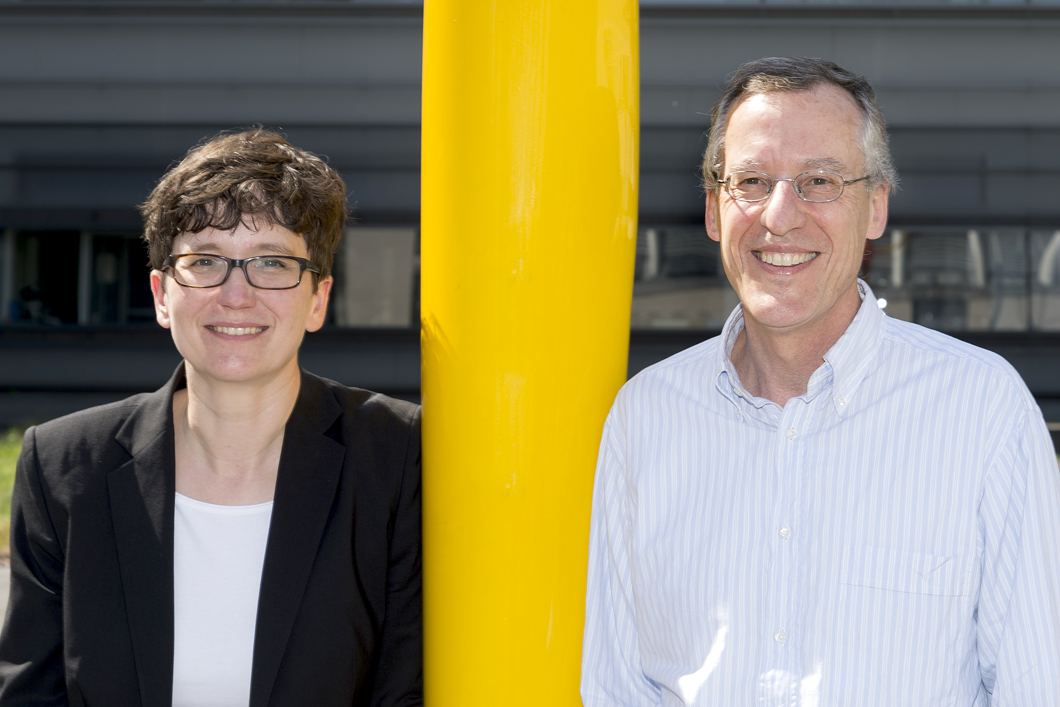  Foto von Dr. Franziska Emmerling und Prof. Manuel da Piedade