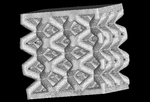 Additiv hergestellte Gitterstruktur Additiv hergestellte Gitterstruktur