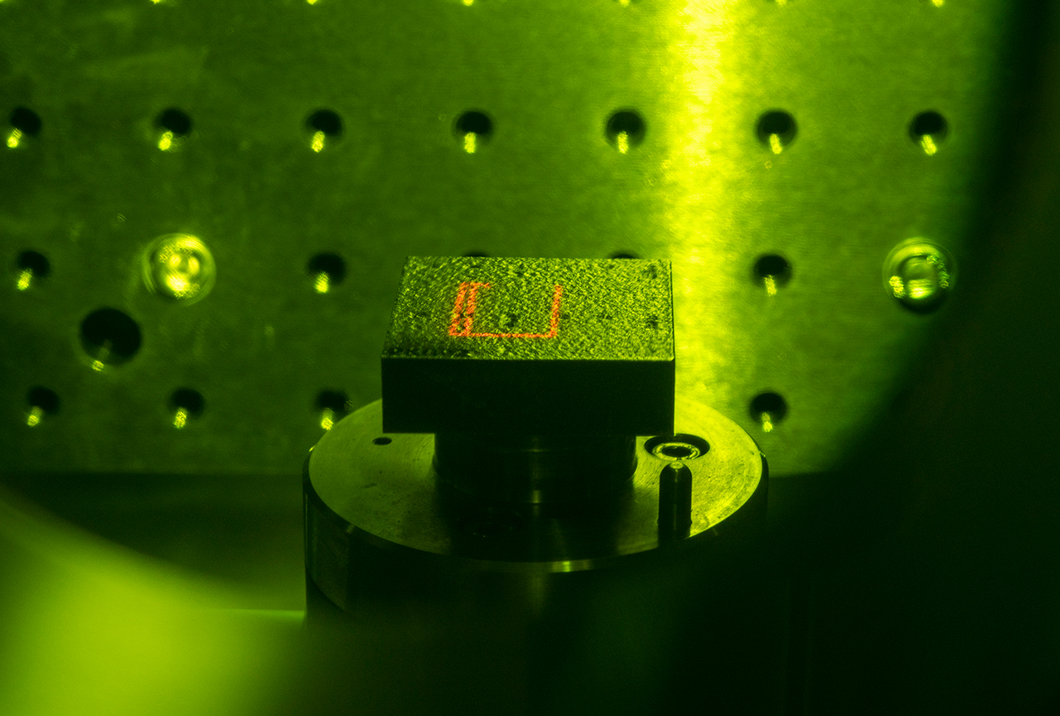 Additiv gefertigte Probe Additiv gefertigte Probe