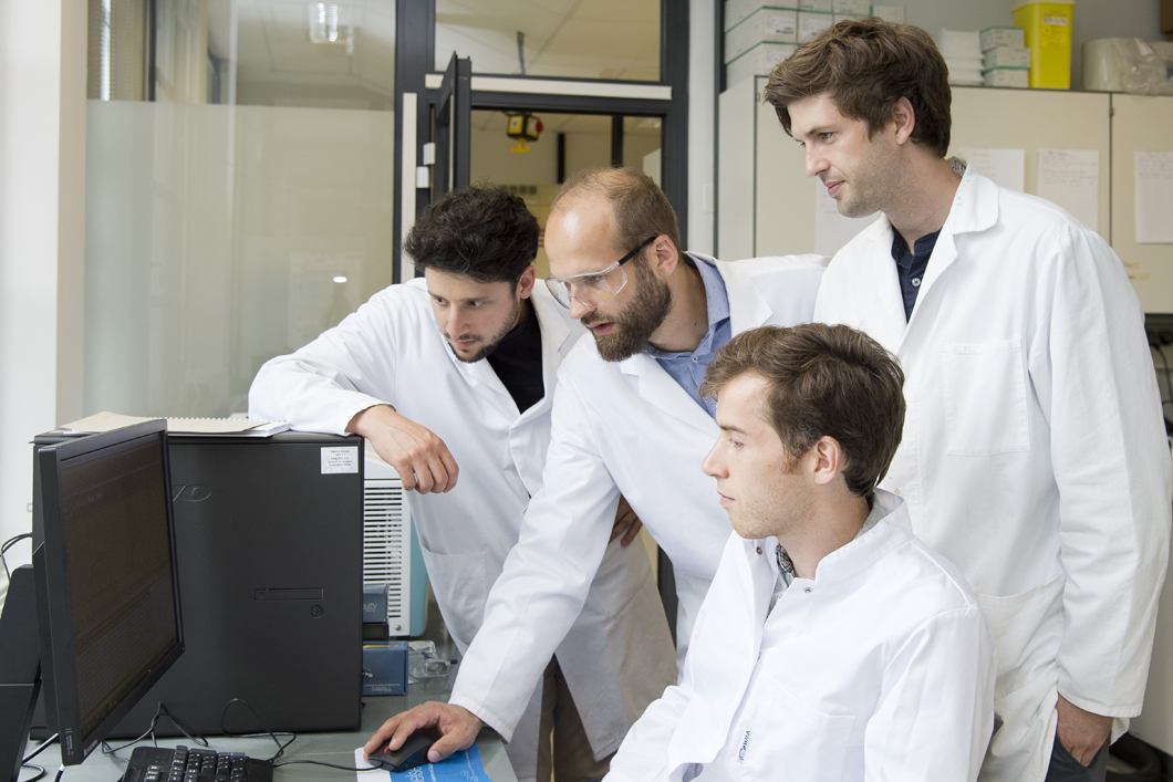 Bild vom Team vom BAM Start-up Belyntic Bild vom Team vom BAM Start-up Belyntic