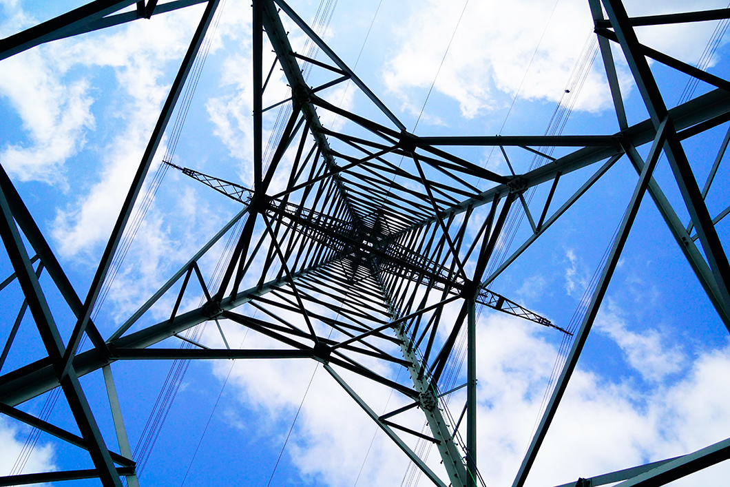 Stahlgittermast Stahlgittermast