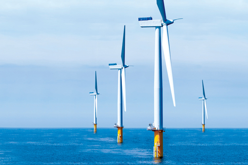 Offshore-Windenergieanlage Offshore-Windenergieanlage