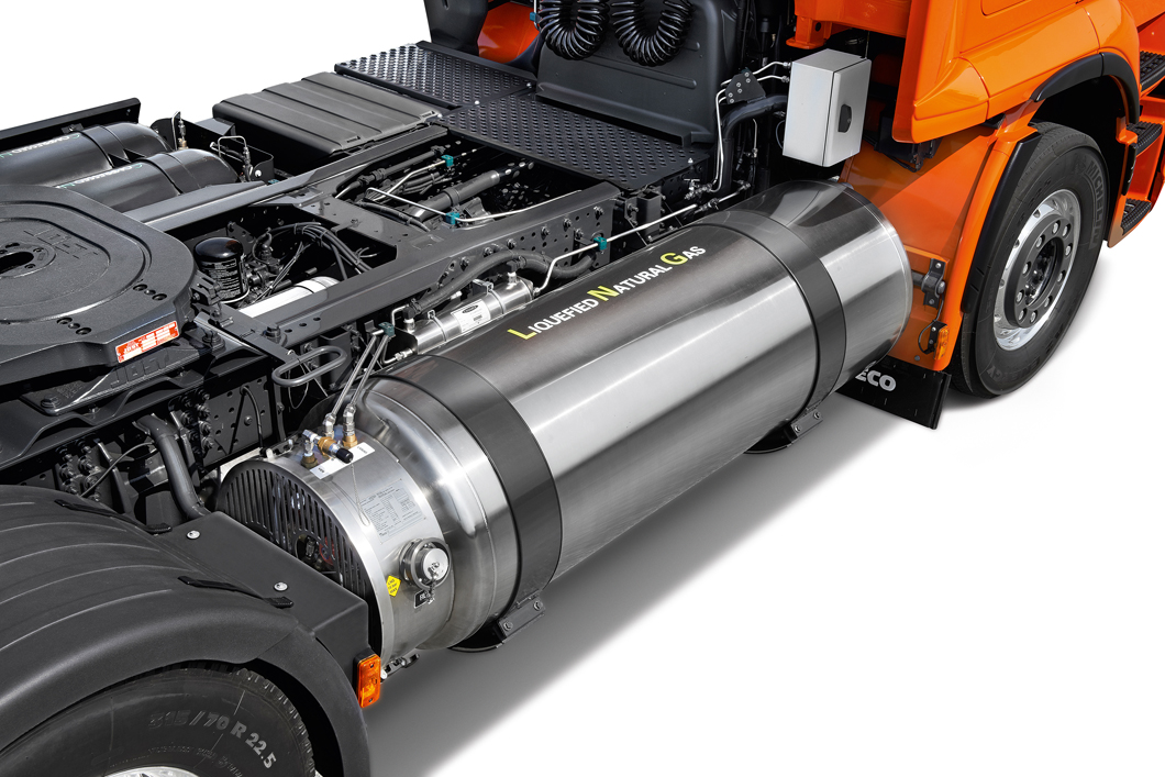 Erdgas-Fahrzeuge wie von IVECO gebaut, sind sparsam im Verbrauch, sauber und zuverlässig. Erdgas-Fahrzeuge wie von IVECO gebaut, sind sparsam im Verbrauch, sauber und zuverlässig.