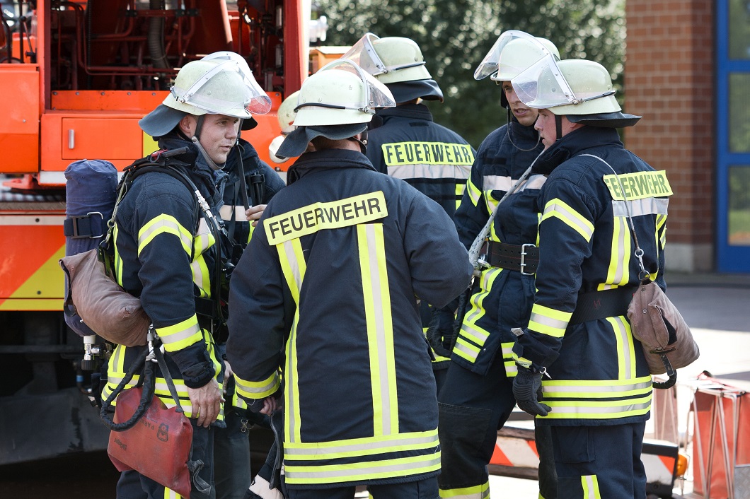 Feuerwehr im Einsatz Feuerwehr im Einsatz