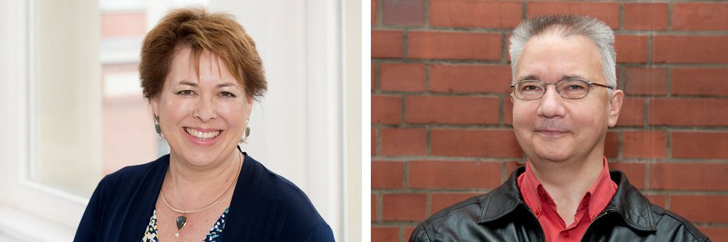 Sabine Tschiersich, Inklusionsbeauftragte & Herbert Saul, Schwerbehindertenvertretung Sabine Tschiersich, Inklusionsbeauftragte & Herbert Saul, Schwerbehindertenvertretung