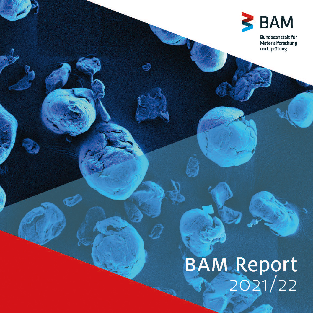 Cover of the BAM Report 2021/22 Cover of the BAM Report 2021/22