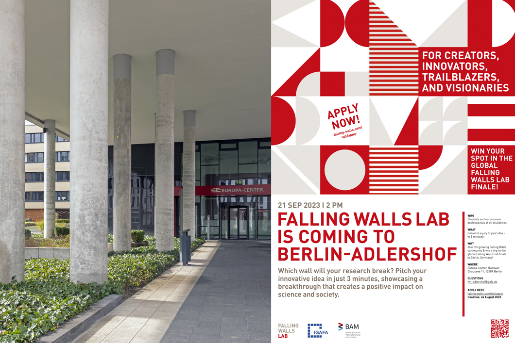 Falling Walls Lab Adlershof