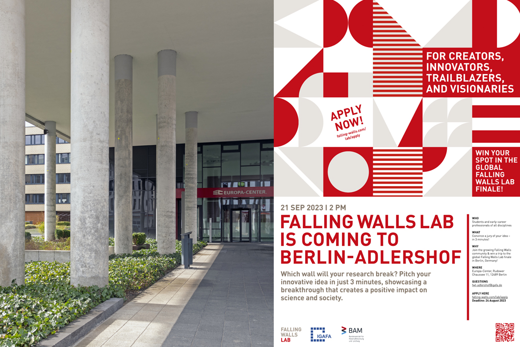 Falling Walls Lab Adlershof Falling Walls Lab Adlershof