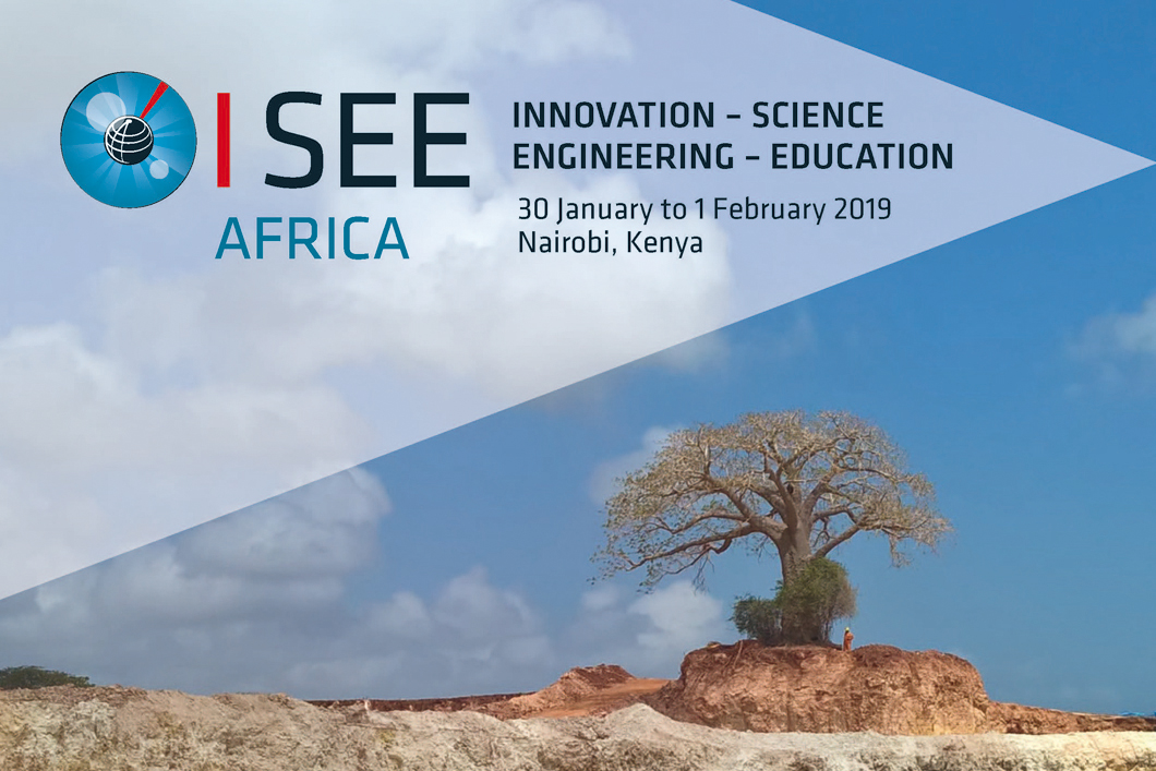 Logo ISEE conference Africa Logo ISEE conference Africa
