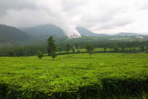 Wayang Windu Geothermal Power Station in Indonesia Wayang Windu Geothermal Power Station in Indonesia
