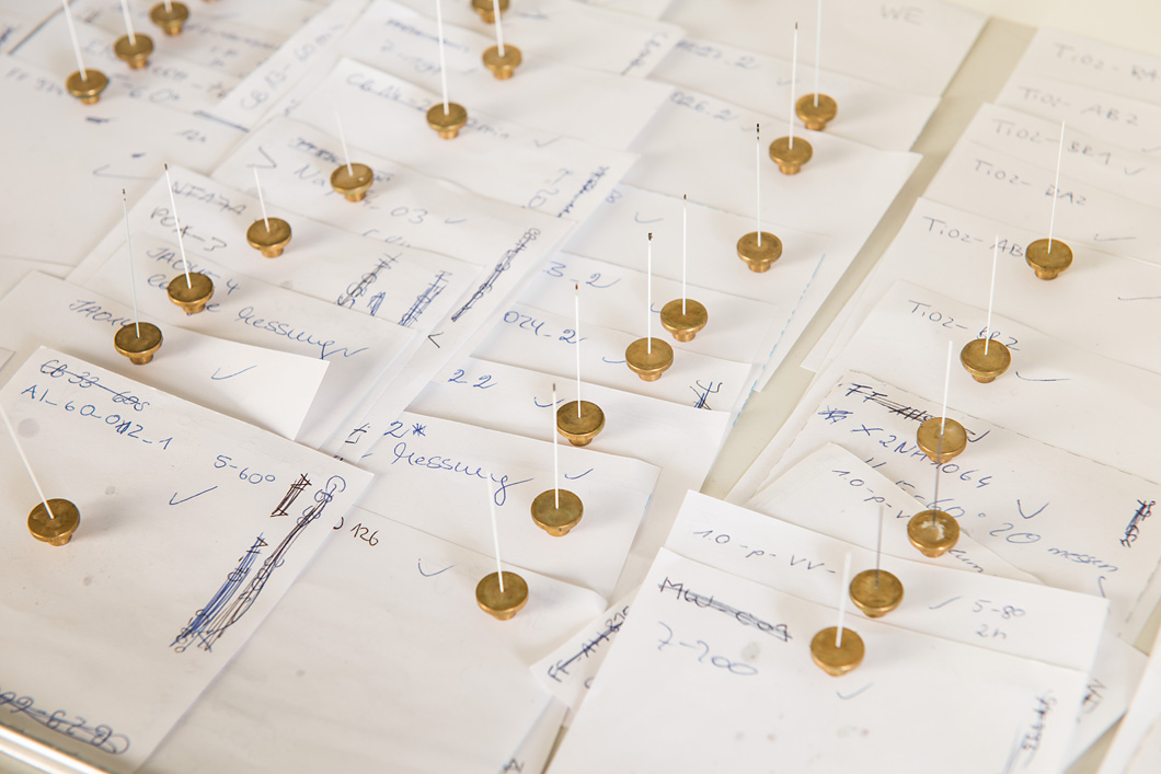 Franziska Fischer’s has so far undertaken 1040 synthesis experiments in the laboratory and found 15 new co-crystals. Franziska Fischer’s has so far undertaken 1040 synthesis experiments in the laboratory and found 15 new co-crystals.
