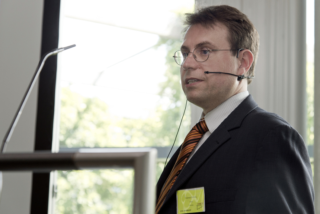 Andreas Hertwig from the Surface Modification and Measurement Technology Division contributed to the ICSE 7 special edition as managing guest editor Andreas Hertwig from the Surface Modification and Measurement Technology Division contributed to the ICSE 7 special edition as managing guest editor