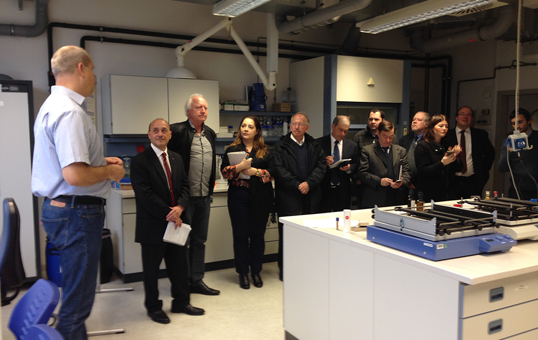 Delegates from South American MERCOSUR countries visited BAM in October 2017 Delegates from South American MERCOSUR countries visited BAM in October 2017
