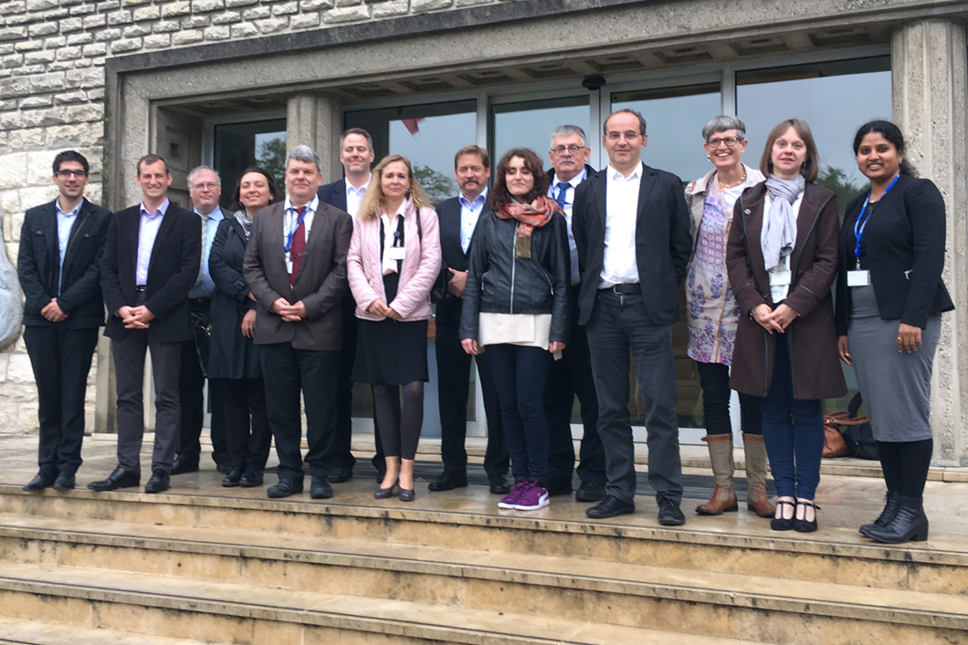 BAM experts visiting INERIS in France BAM experts visiting INERIS in France