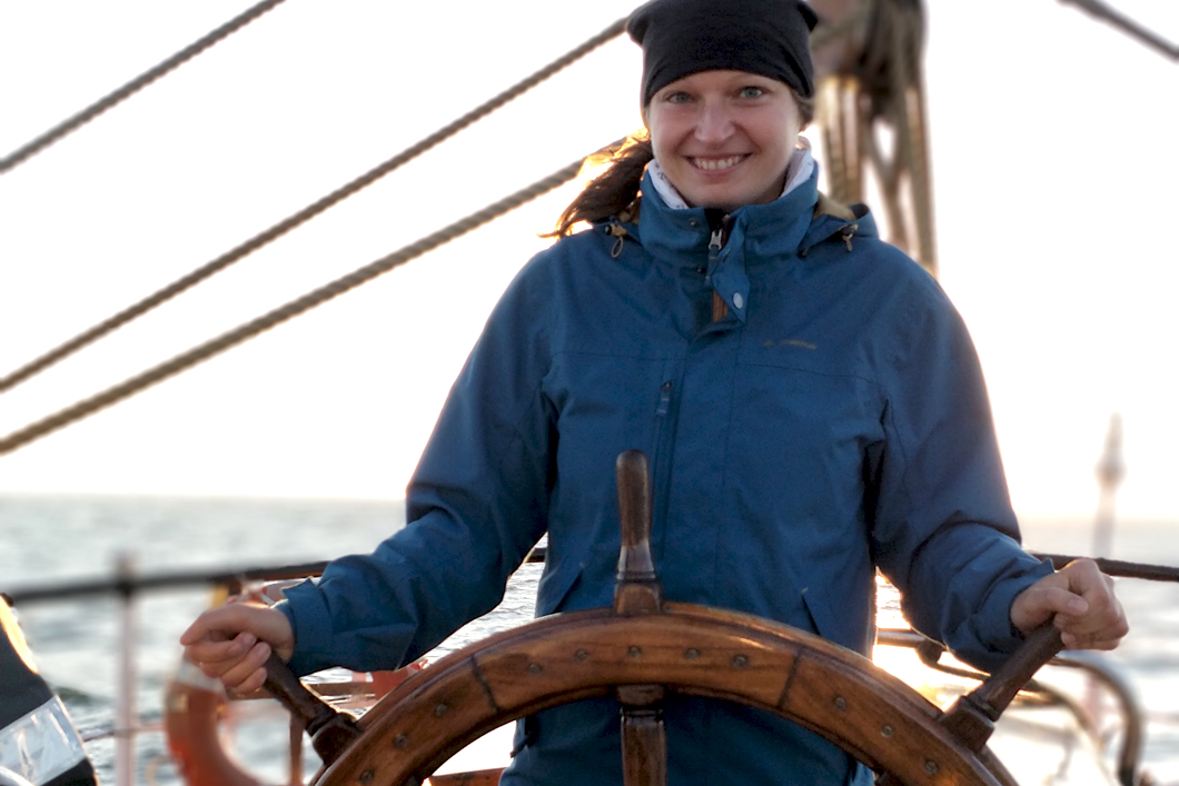 Dr. Sabrina Kirner from the Nanomaterial Technologies Division encountered other scientists and a Baltic Sea storm during her sailing trip. Dr. Sabrina Kirner from the Nanomaterial Technologies Division encountered other scientists and a Baltic Sea storm during her sailing trip.