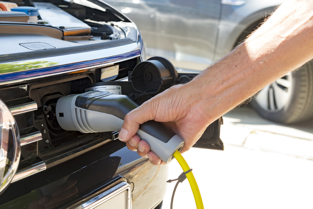 E-car charging E-car charging
