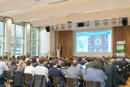 Participants at the “MaterialDigital” workshop at BAM Participants at the “MaterialDigital” workshop at BAM