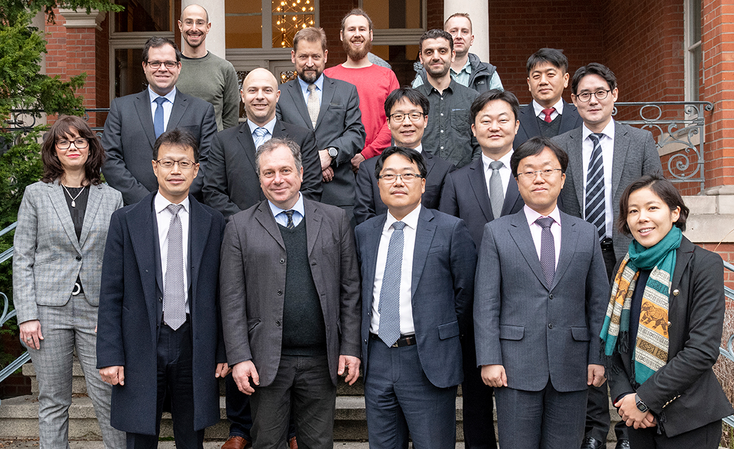 Expert group “Hydrogen Safety” from the Republic of Korea visited BAM Expert group “Hydrogen Safety” from the Republic of Korea visited BAM