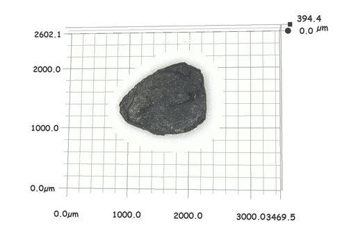 Image of a probed diamond Image of a probed diamond