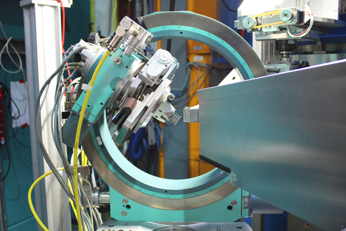 Experimental setup in the neutron source at TU München Experimental setup in the neutron source at TU München