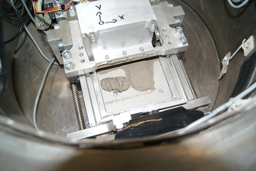 3D printing: Neil Amstrong's footprint 3D printing: Neil Amstrong's footprint