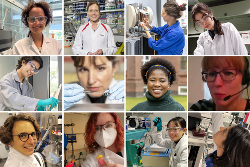 Wissenschaftlerinnen an der BAM Wissenschaftlerinnen an der BAM