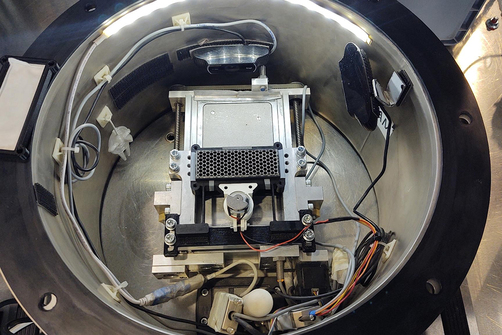 Facility used to study additive manufacturing under weightlessness