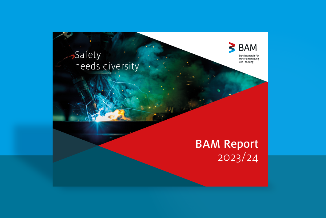 Cover of the BAM Report 2023/2024 Cover of the BAM Report 2023/2024