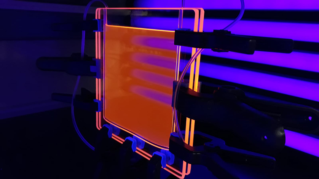 Production of a solar concentrator