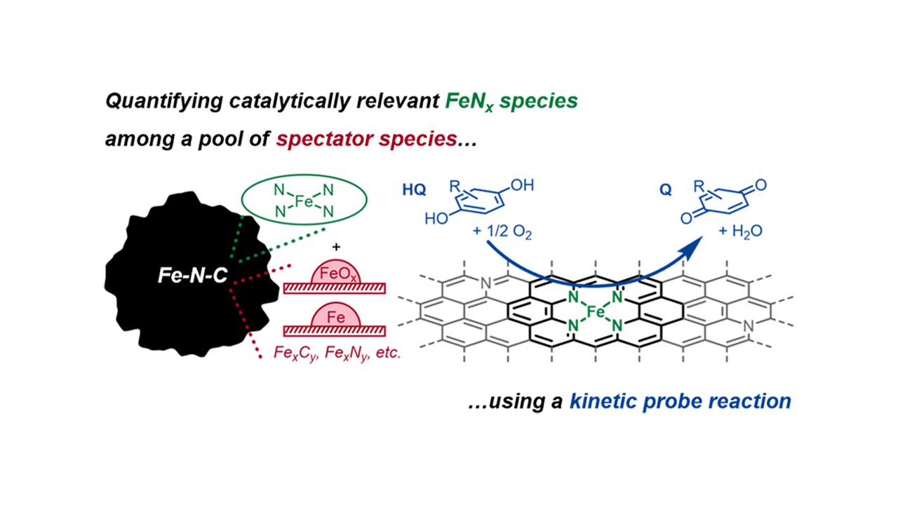 Chemical Kinetic Method for Active-Site Quantification in Fe-N-C Catalysts and Correlation with Molecular Probe and Spectroscopic Site-Counting Methods Chemical Kinetic Method for Active-Site Quantification in Fe-N-C Catalysts and Correlation with Molecular Probe and Spectroscopic Site-Counting Methods