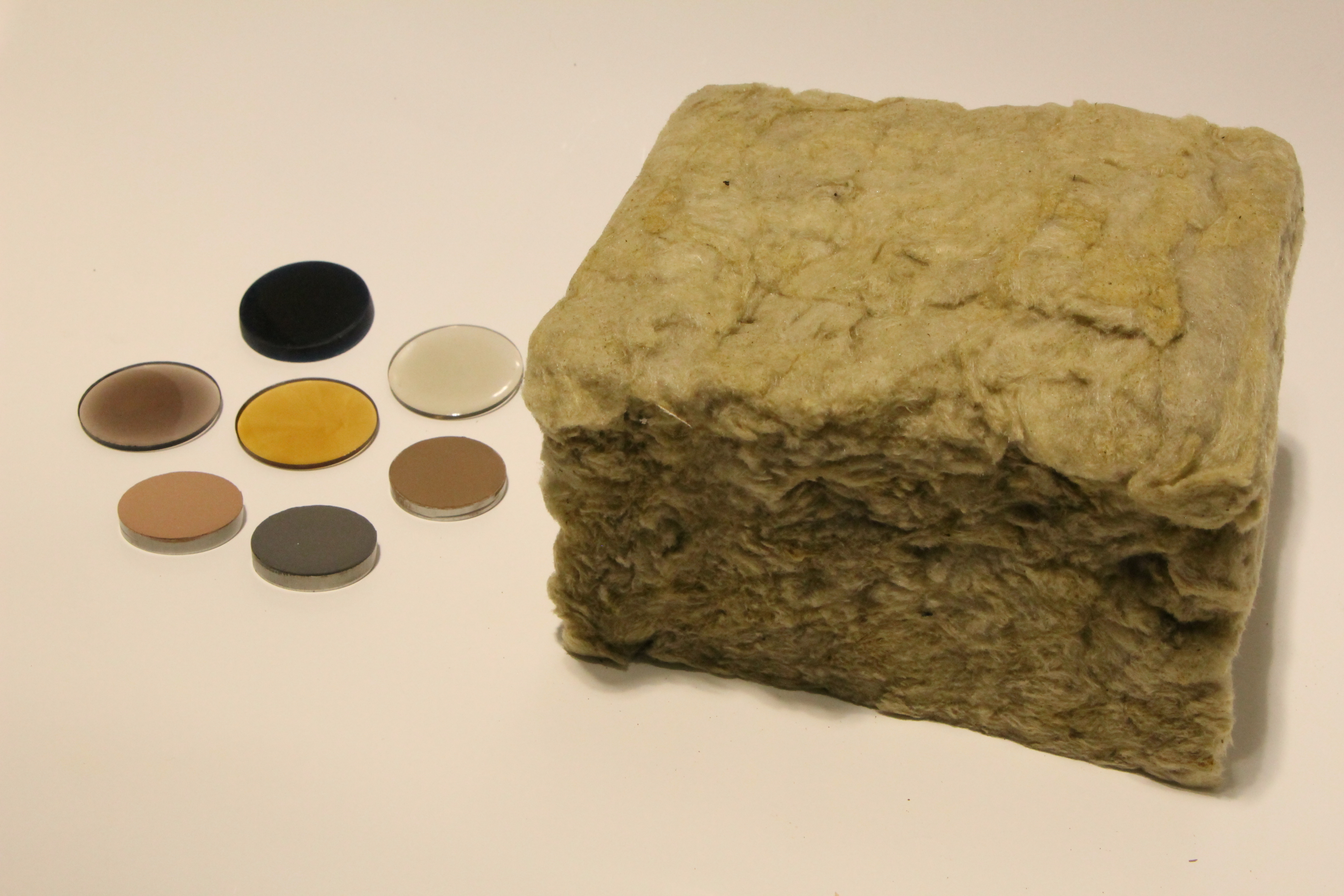 Mineral wool, melting tablets and pellets for X-ray fluorescence analysis (XRF). Mineral wool, melting tablets and pellets for X-ray fluorescence analysis (XRF).