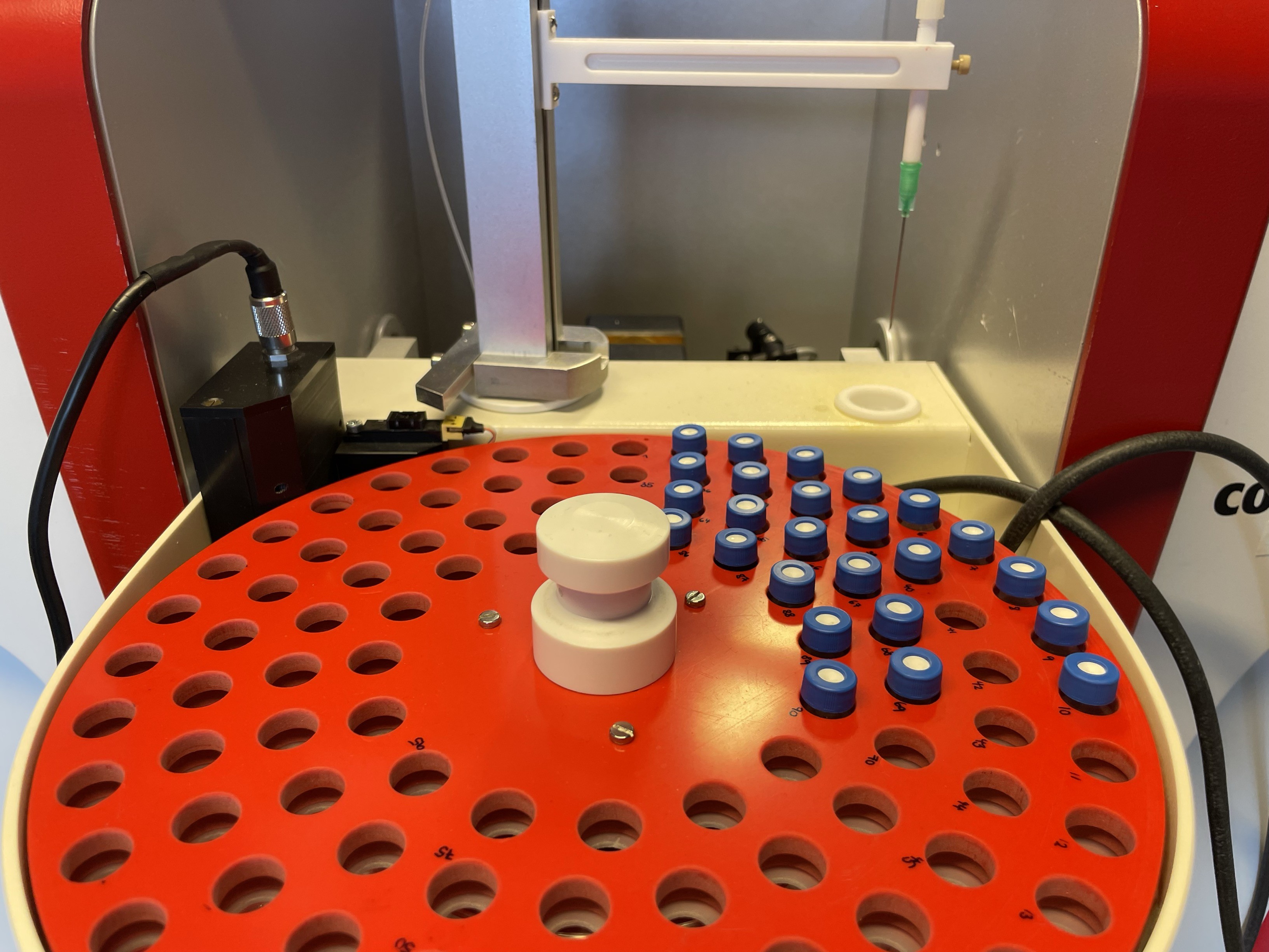 New slurry autosampler for direct analysis of environmental samples via graphite furnace atomic absorption spectrometry New slurry autosampler for direct analysis of environmental samples via graphite furnace atomic absorption spectrometry