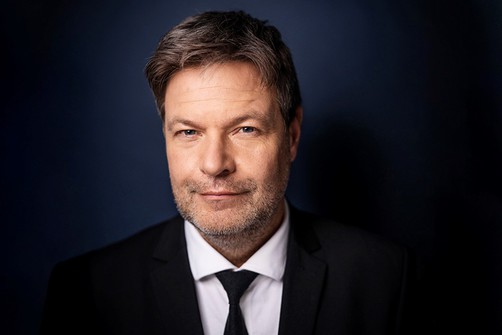 Portrait of Federal Minister Robert Habeck Portrait of Federal Minister Robert Habeck