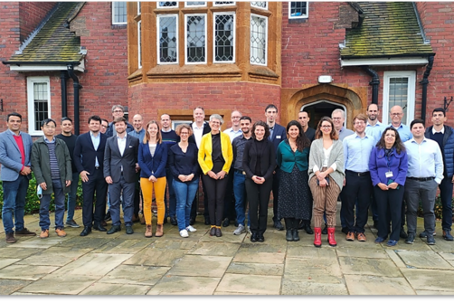 Group photo of BAM delegation visiting the University of Birmingham  Group photo of BAM delegation visiting the University of Birmingham