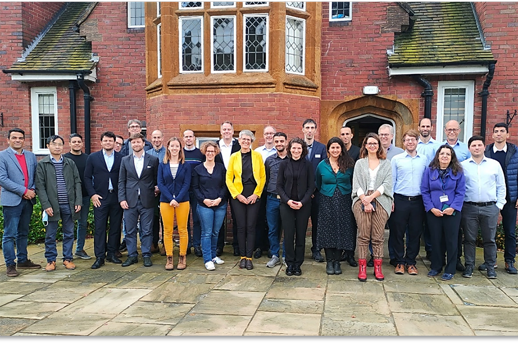 Group photo of BAM delegation visiting the University of Birmingham 