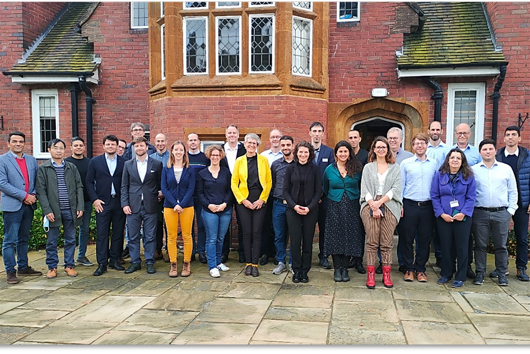 Group photo of BAM delegation visiting the University of Birmingham Group photo of BAM delegation visiting the University of Birmingham