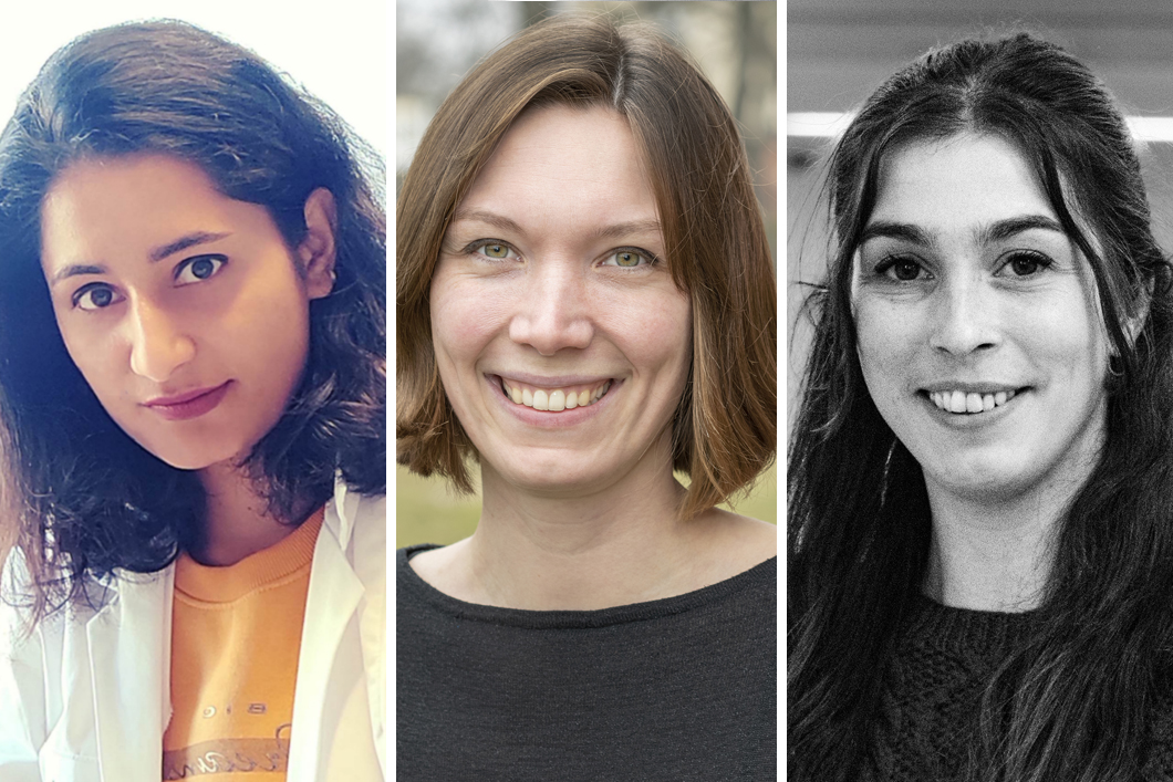 Female scientists at BAM