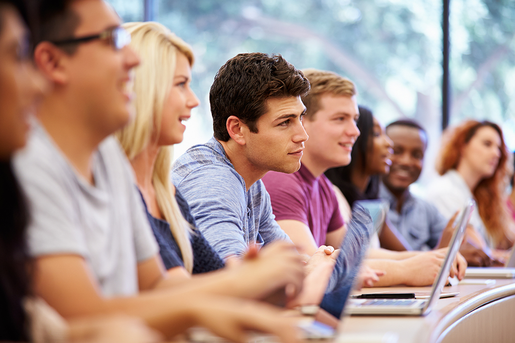 group of young people