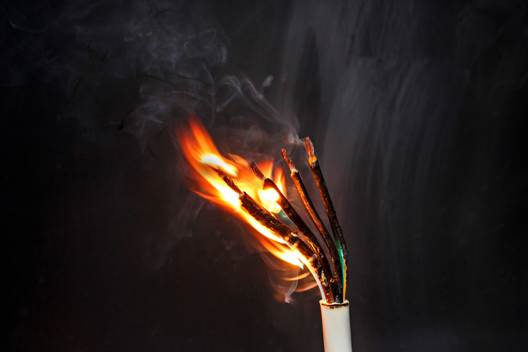 Flame-retardancy - cable harness Flame-retardancy - cable harness