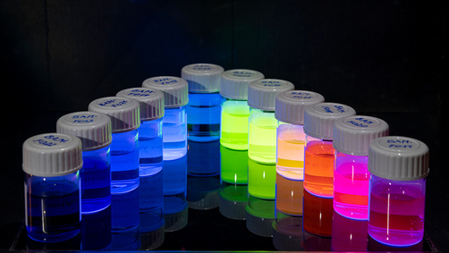 Reference Materials: Fluorescence standards Reference Materials: Fluorescence standards