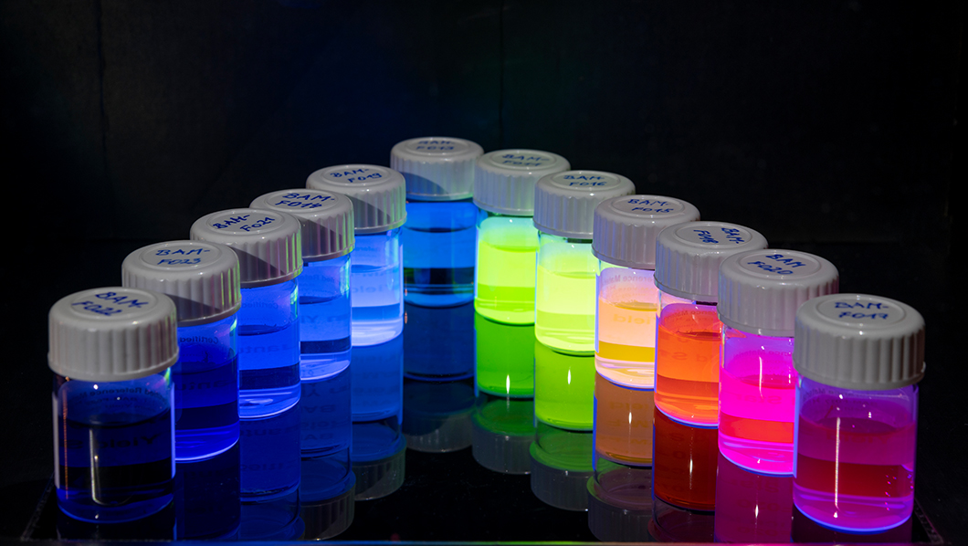 Reference Materials: Fluorescence standards