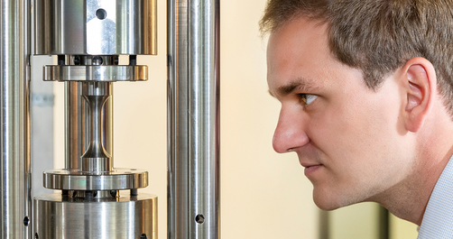 Test set-up for new hydrogen testing technology Test set-up for new hydrogen testing technology