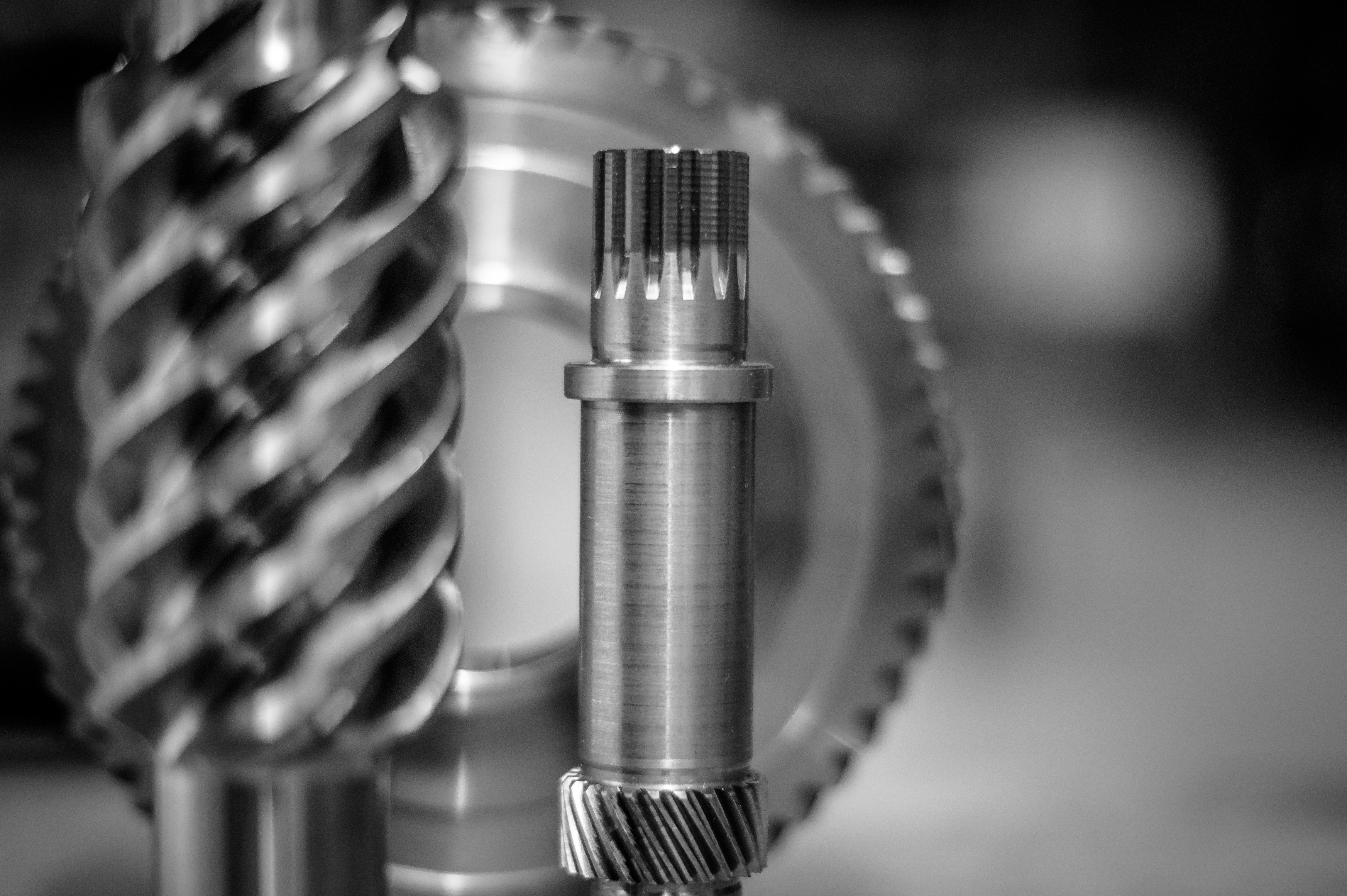 Titanium items. Titanium items.