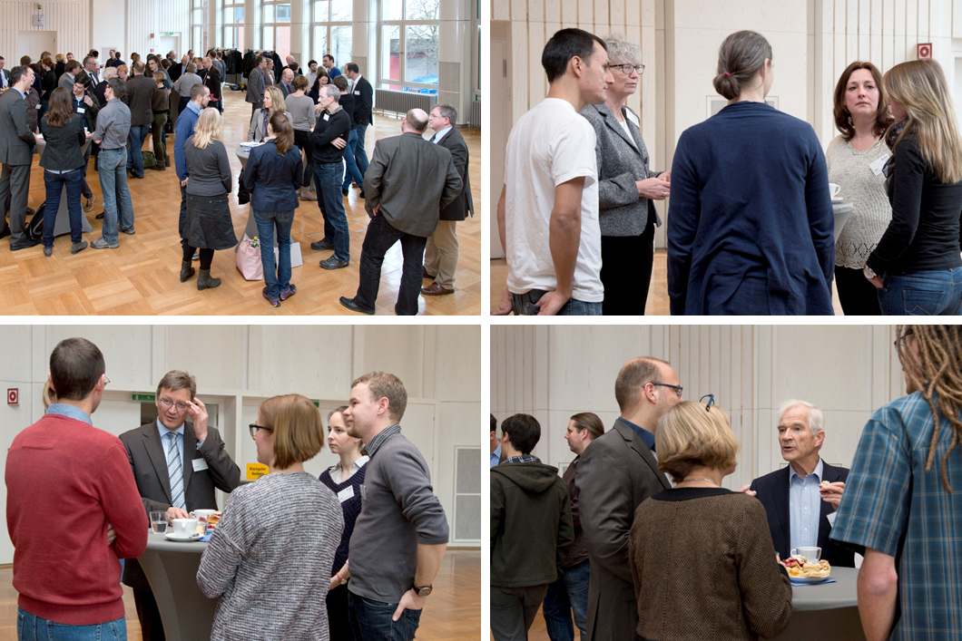 Evaluation by the German Council of Science and Humanities, talk with the employees at BAM Evaluation by the German Council of Science and Humanities, talk with the employees at BAM