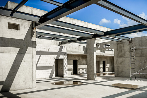 BAM is developing non-destructive testing methods to make building components reusable. BAM is developing non-destructive testing methods to make building components reusable.