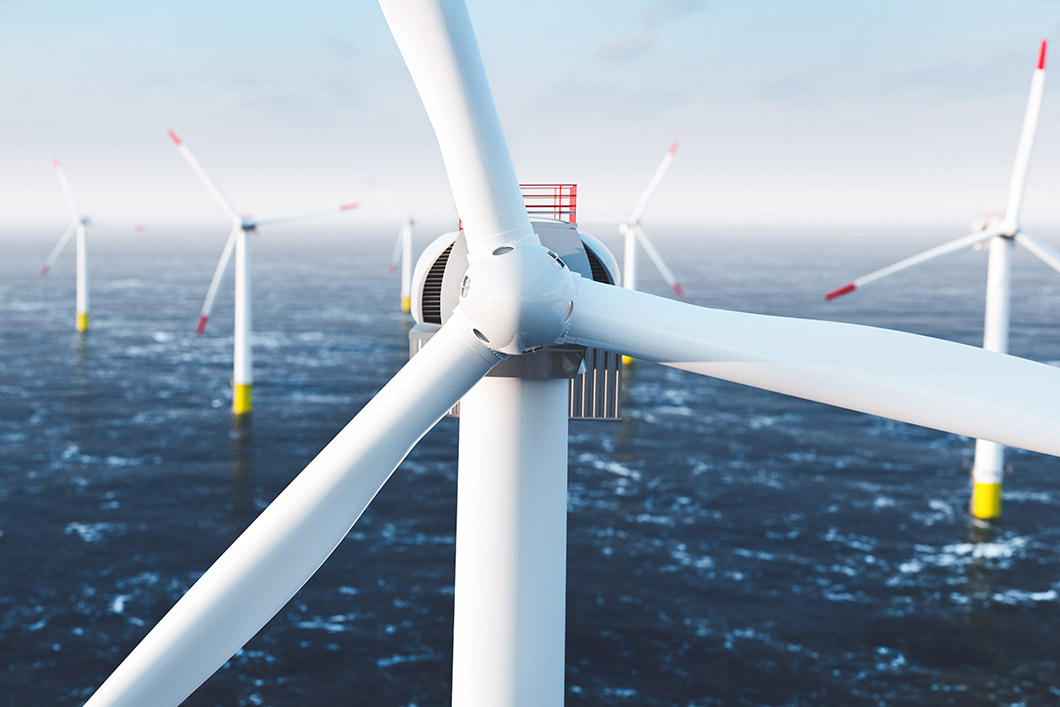 Offshore wind turbine